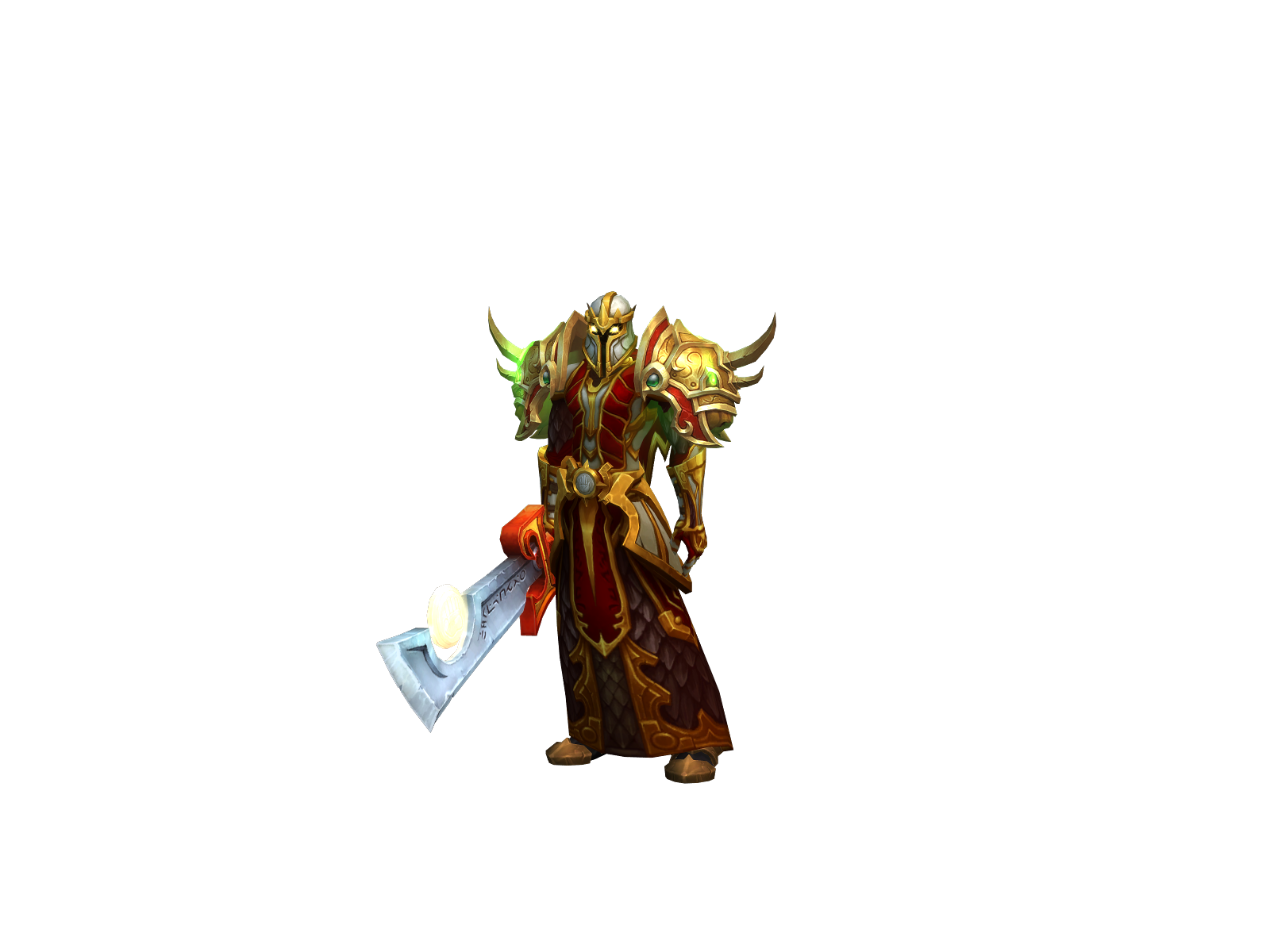 Léónpal 3D character render