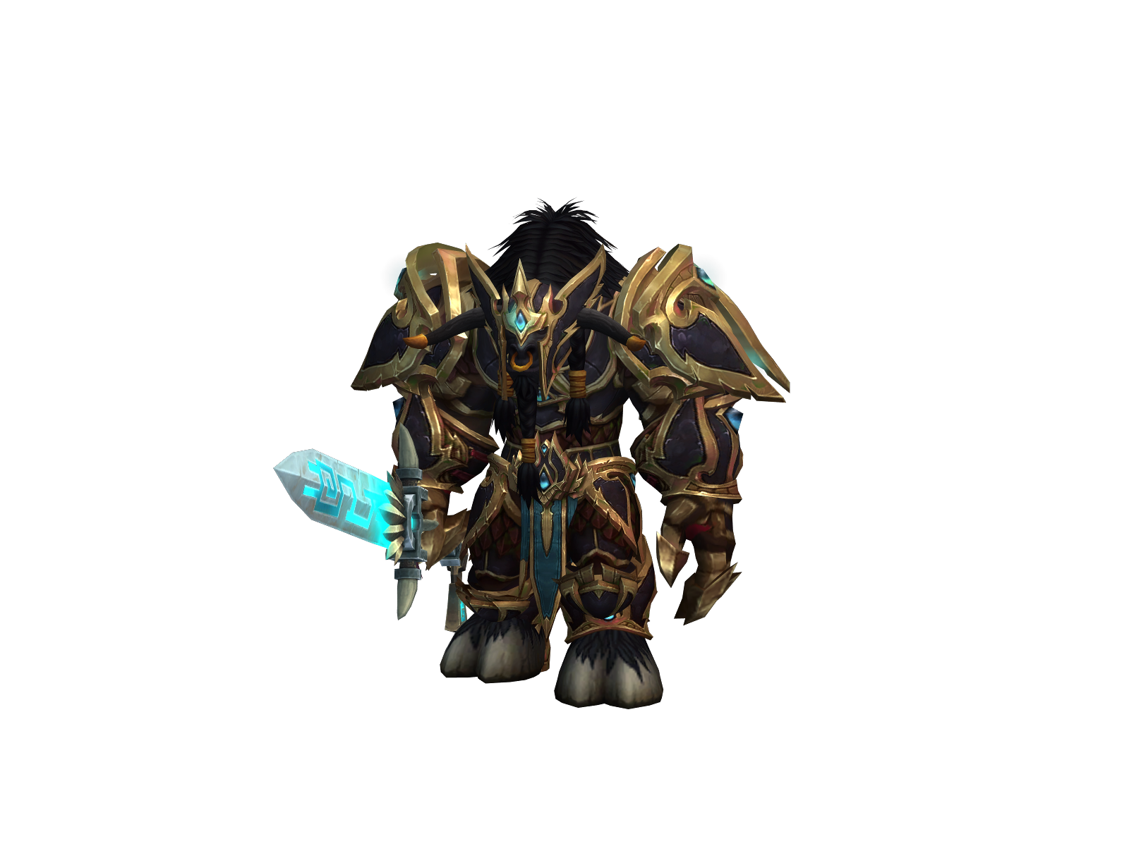Xa 3D character render