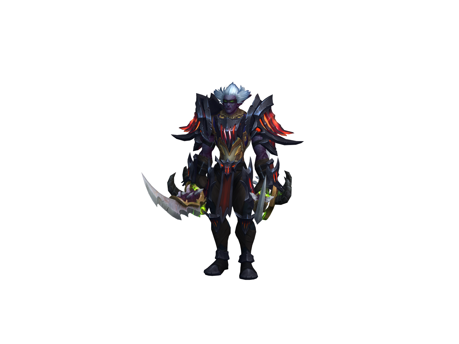 Banaani 3D character render