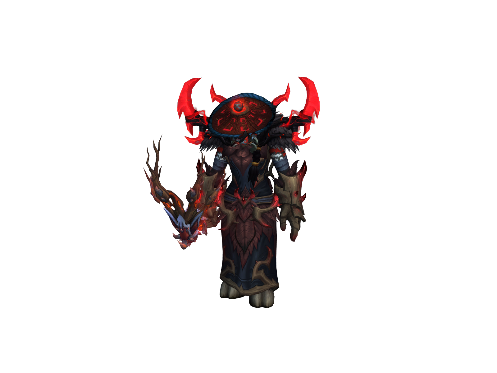 Léondru 3D character render