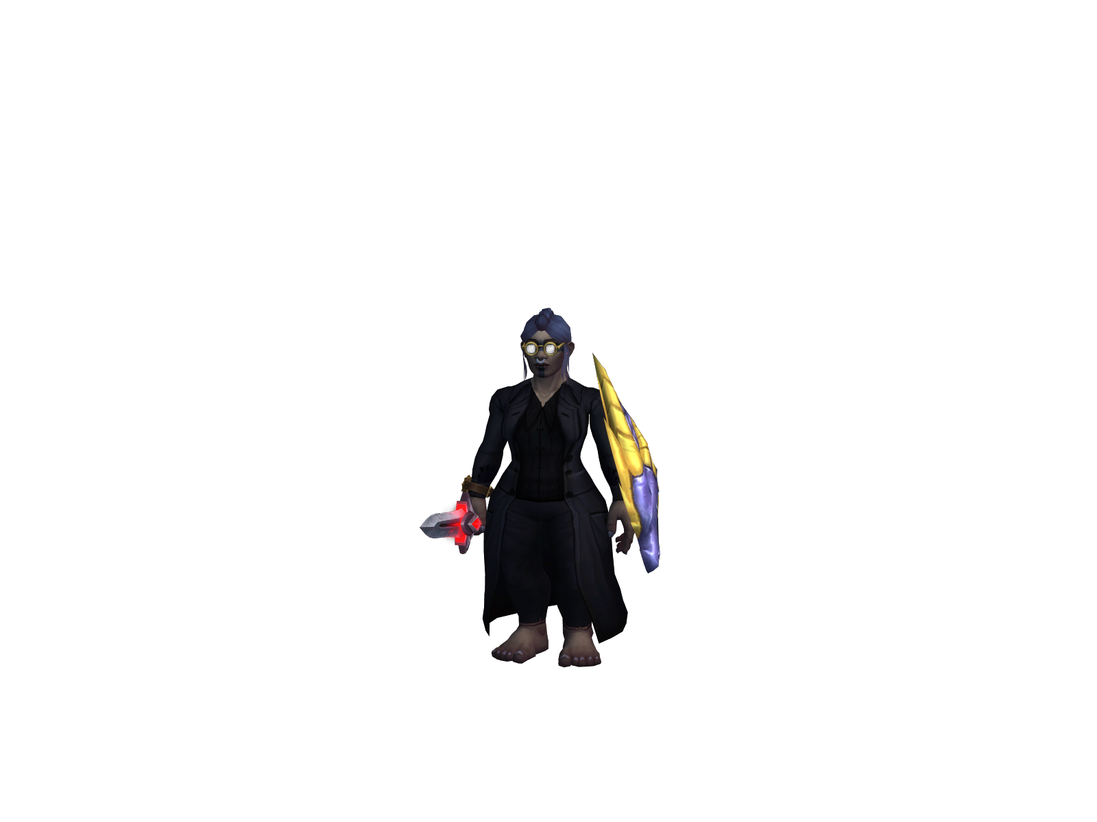 Jtgodx 3D character render