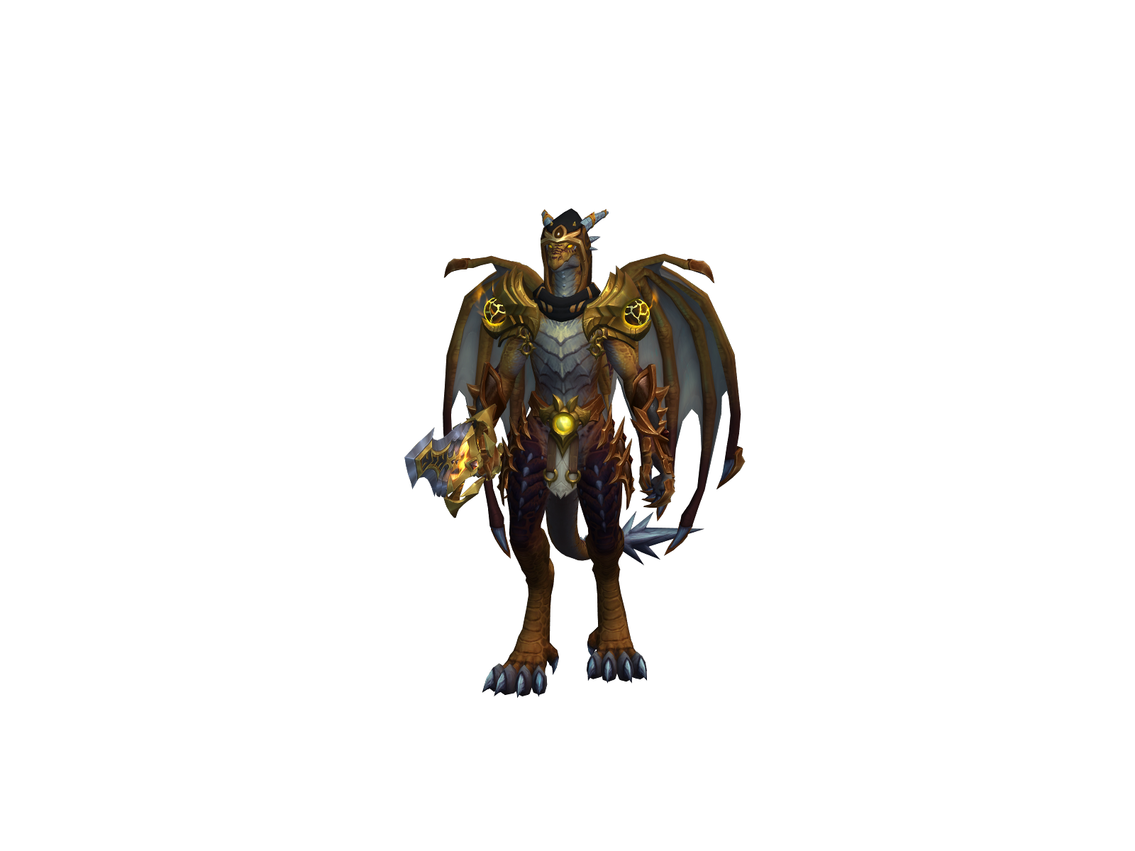 Chickencoop 3D character render