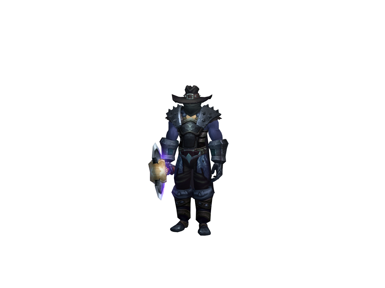 Iceblitzz 3D character render