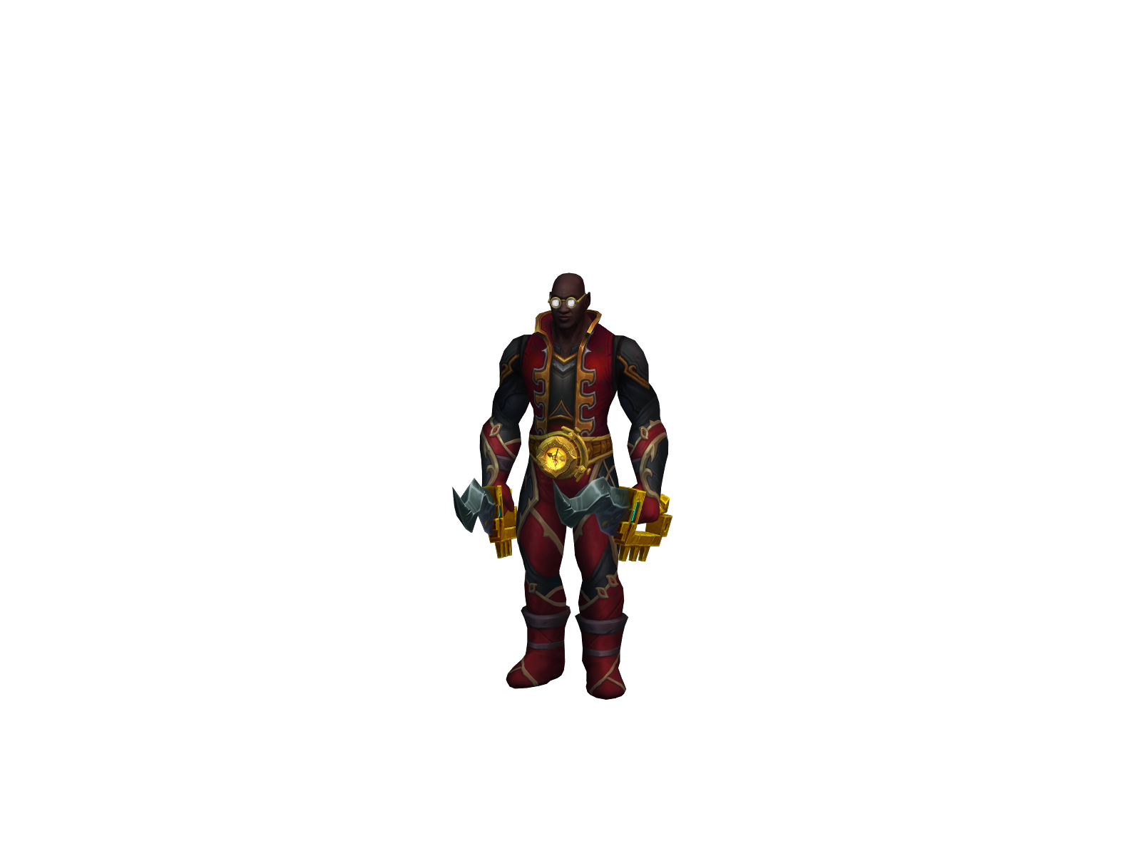 Subety 3D character render