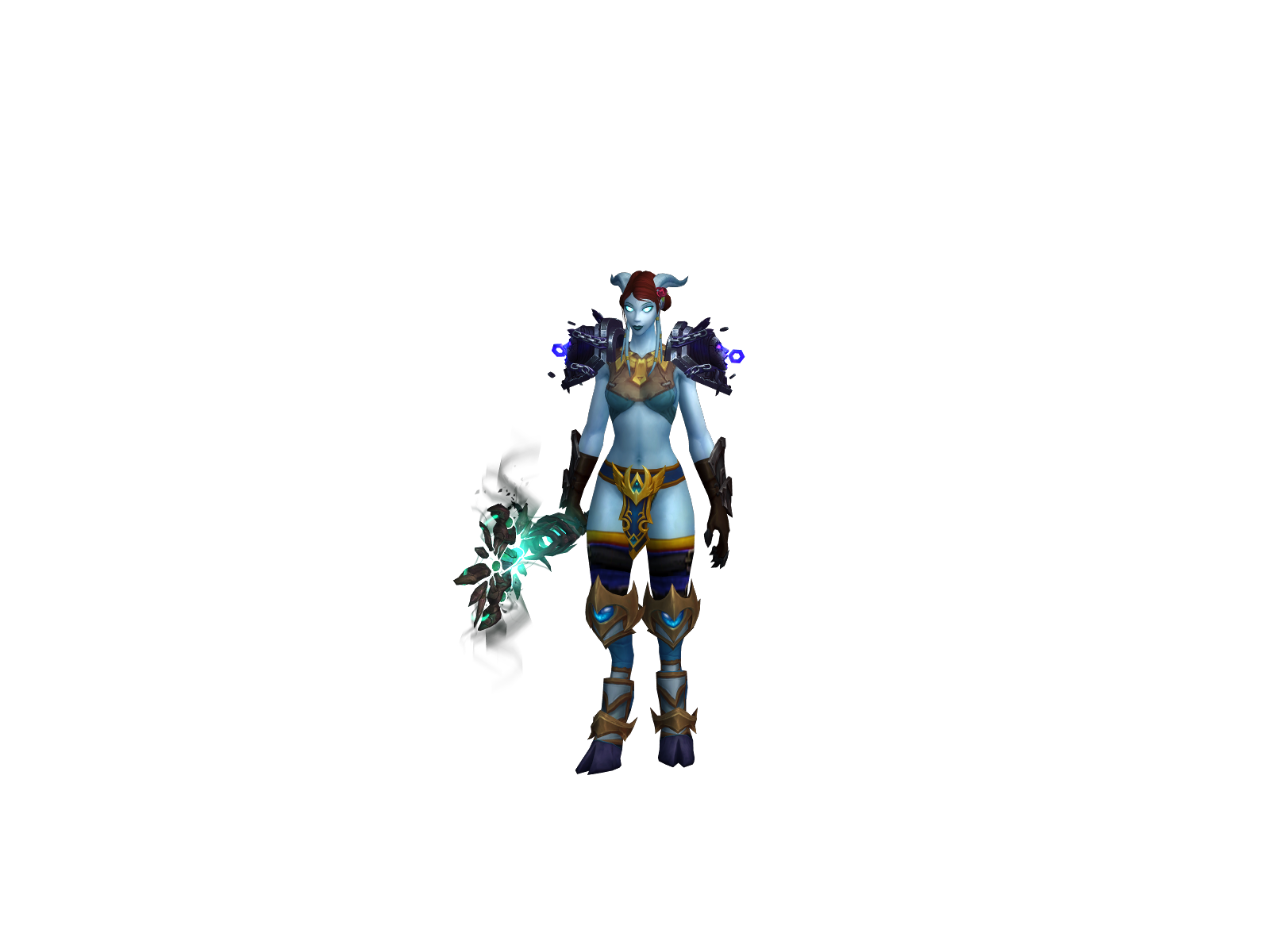 Kirisute 3D character render