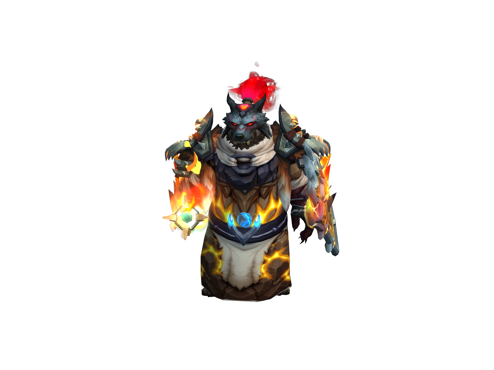 Chunglei 3D character render