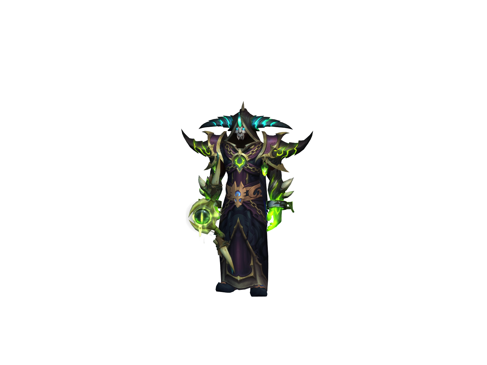 Torrents 3D character render