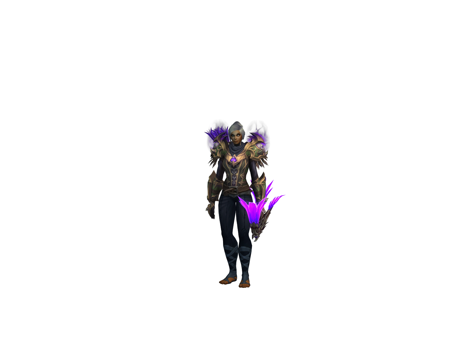Avanto 3D character render