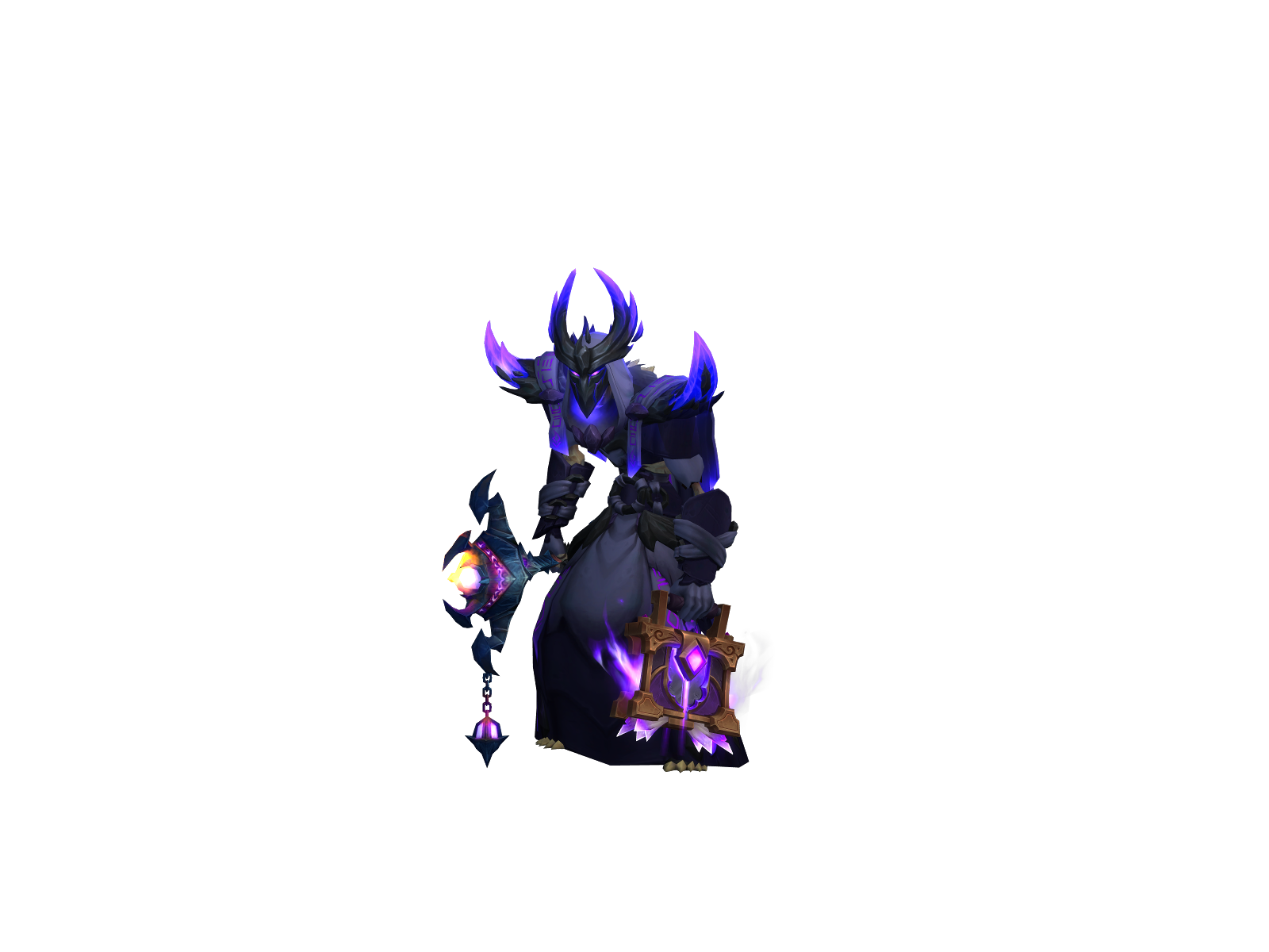 kelesh 3D character render