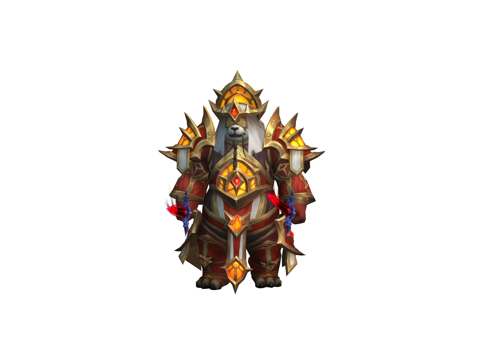 Munk 3D character render