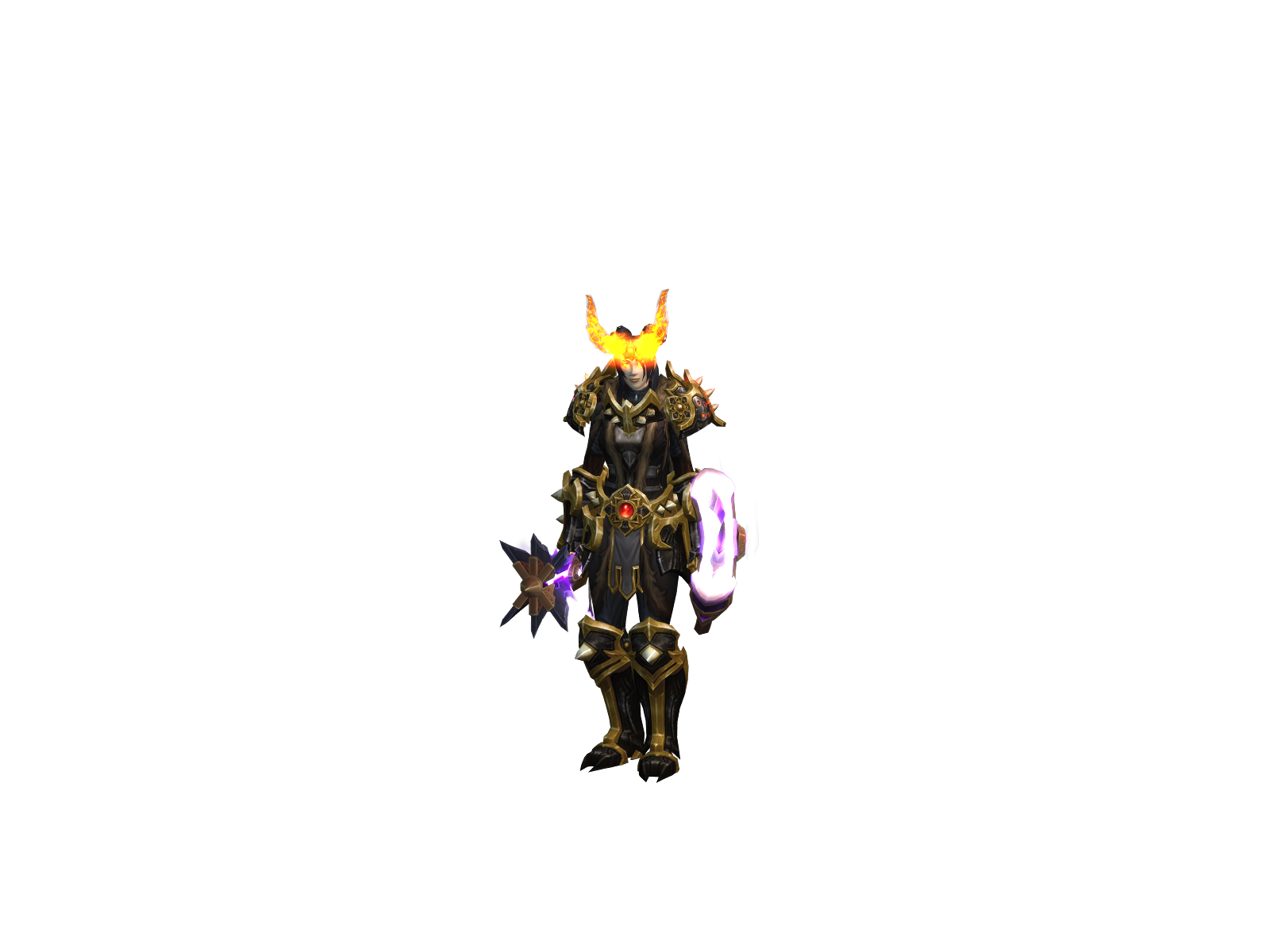 Exodiamental 3D character render
