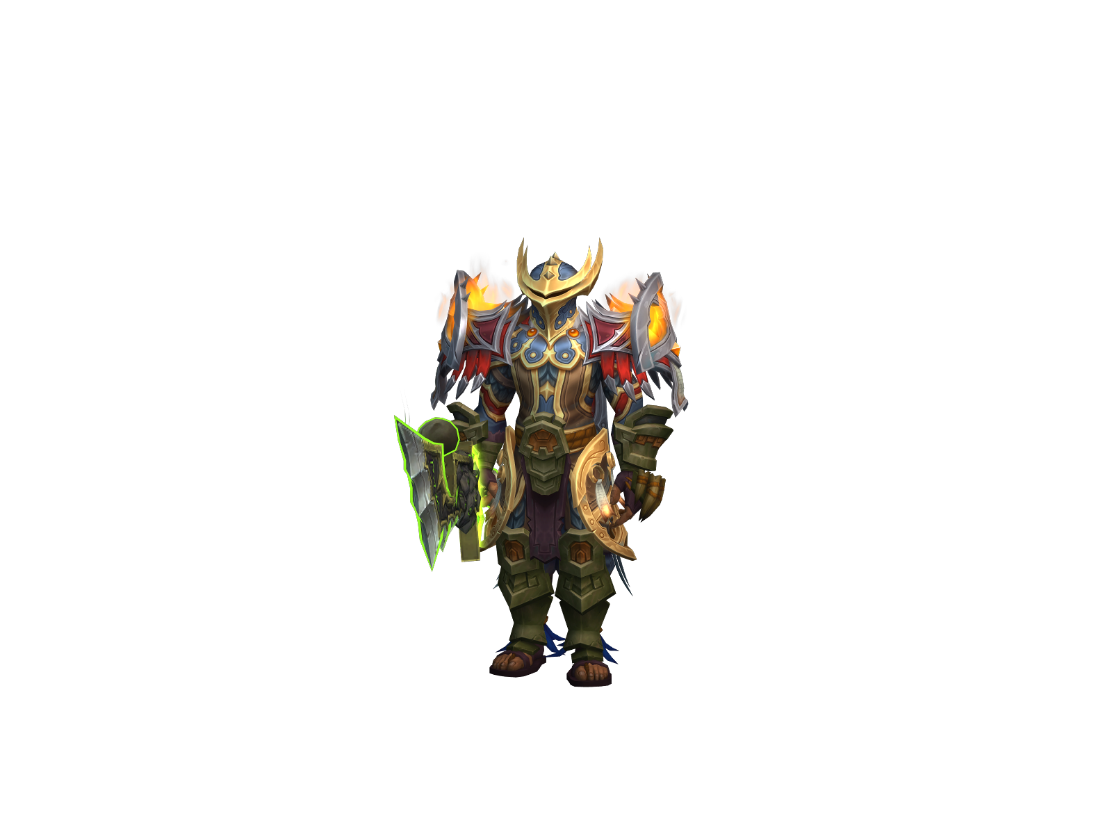 Mocada 3D character render
