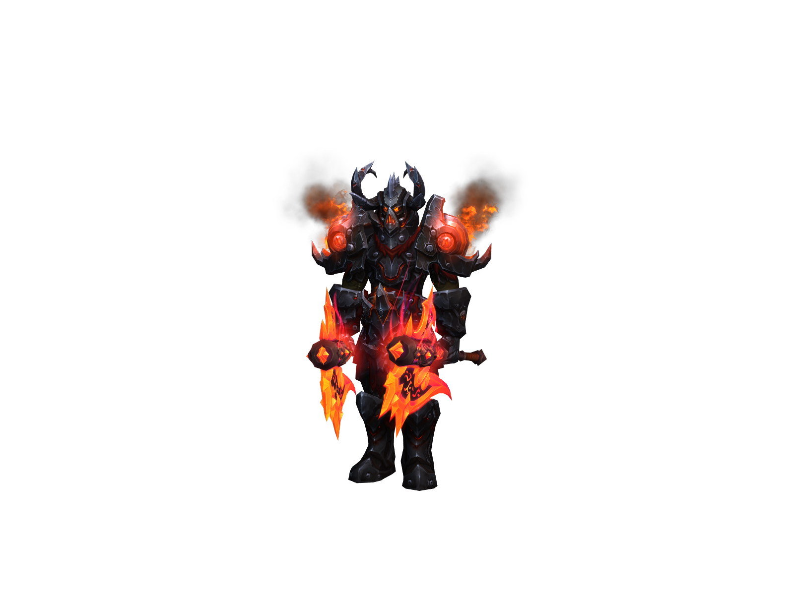 Kárlmár 3D character render