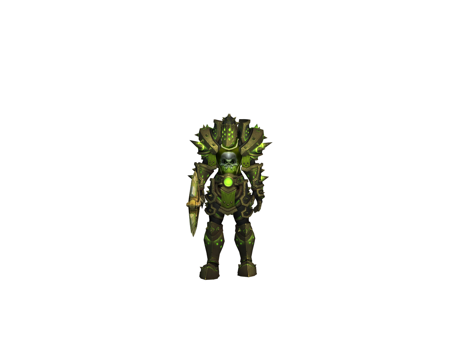 Nekroza 3D character render