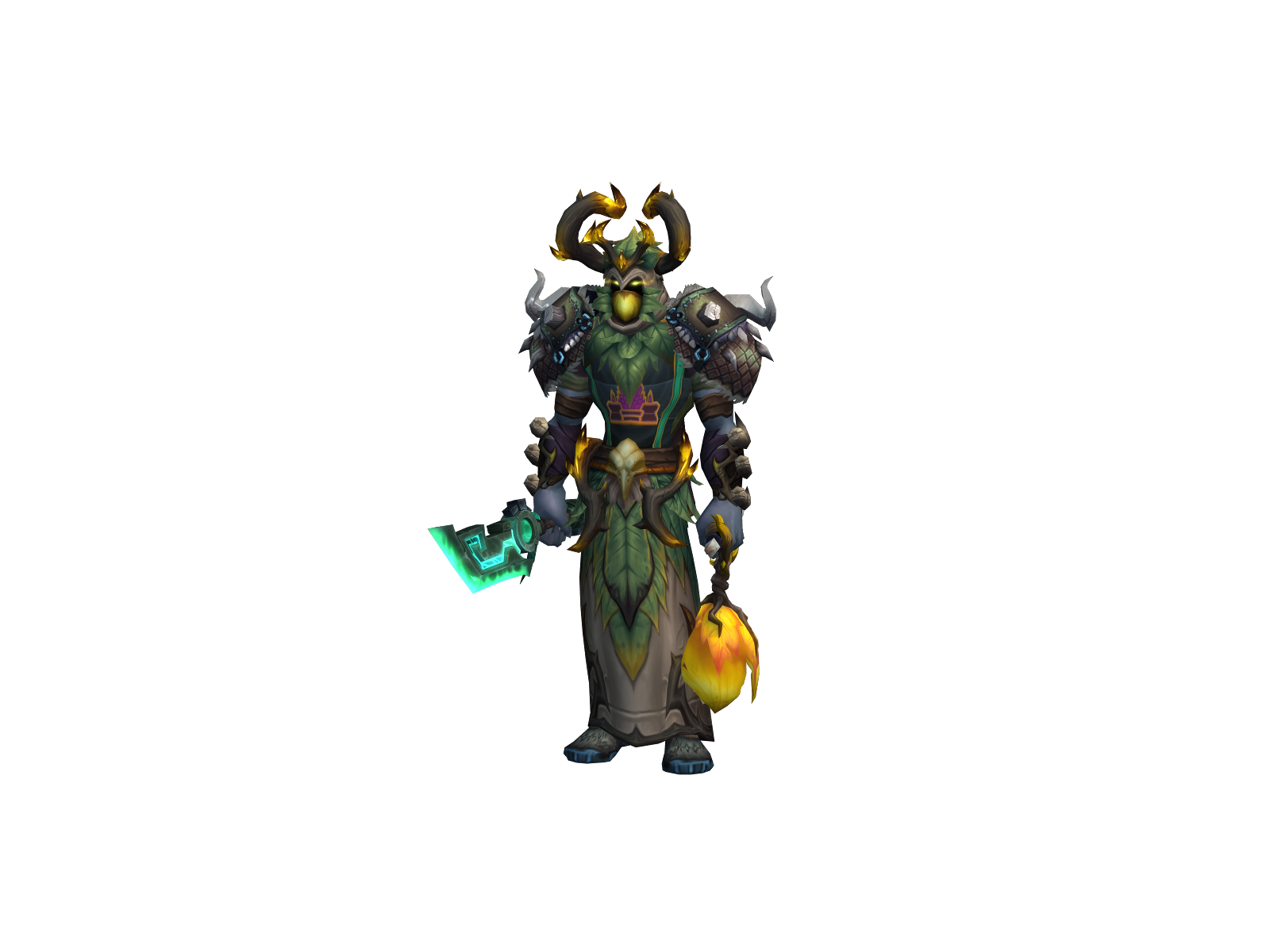 Lovio 3D character render