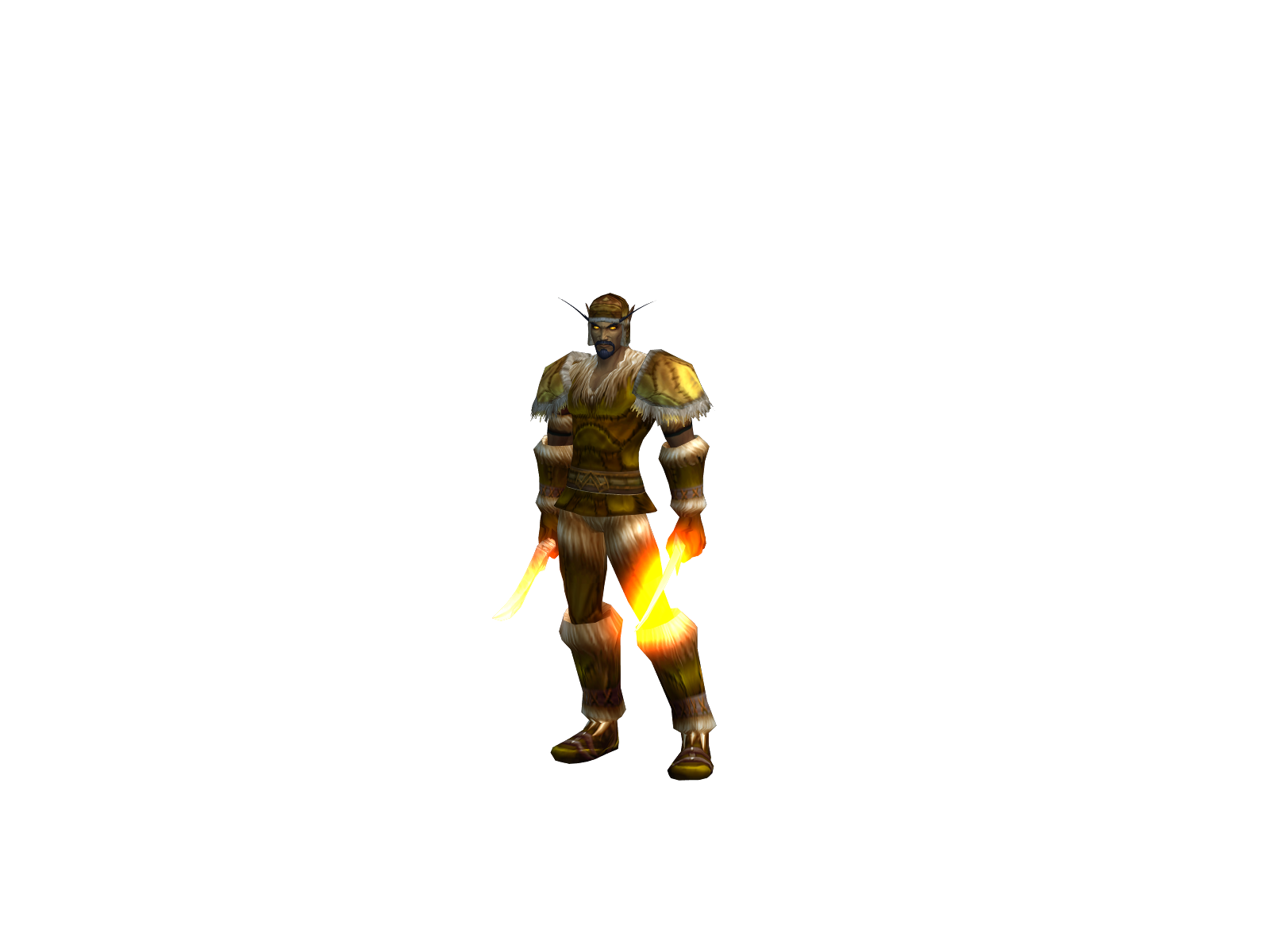 Thanaar 3D character render
