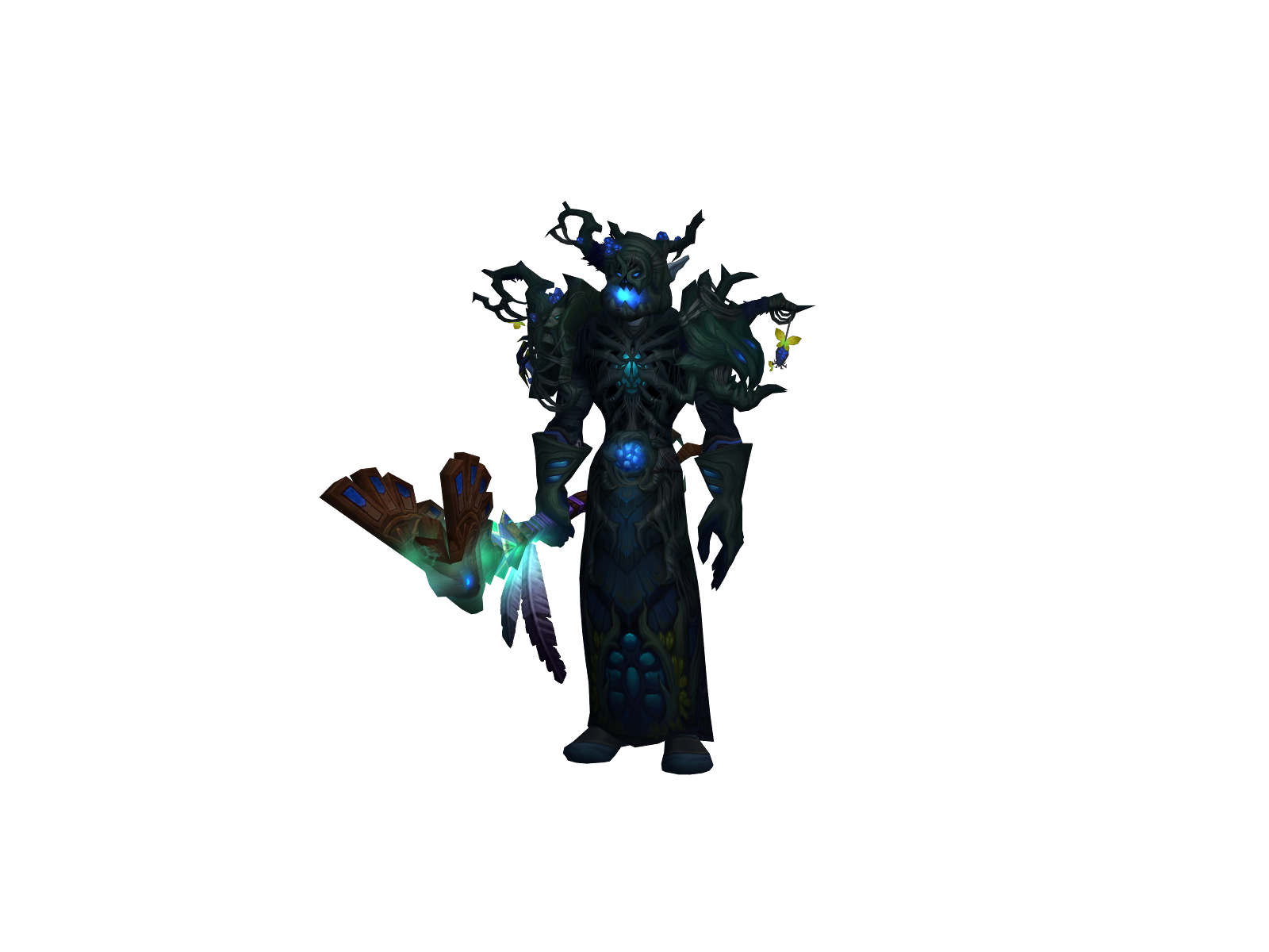 Yunir 3D character render