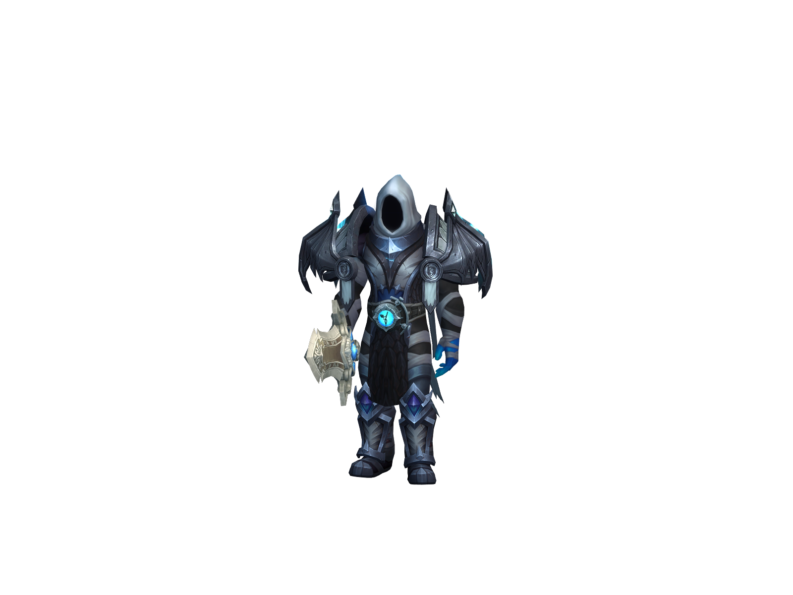 provoke 3D character render