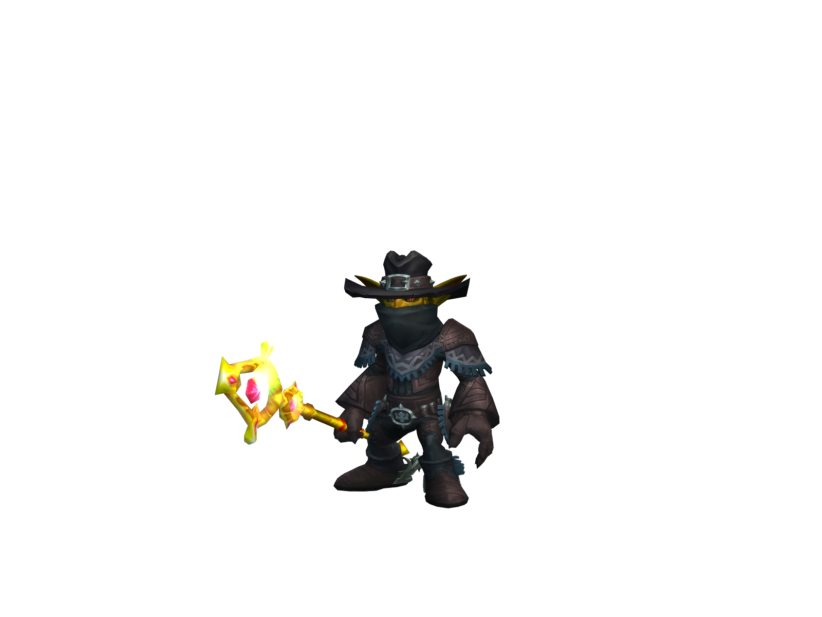 Jxe 3D character render