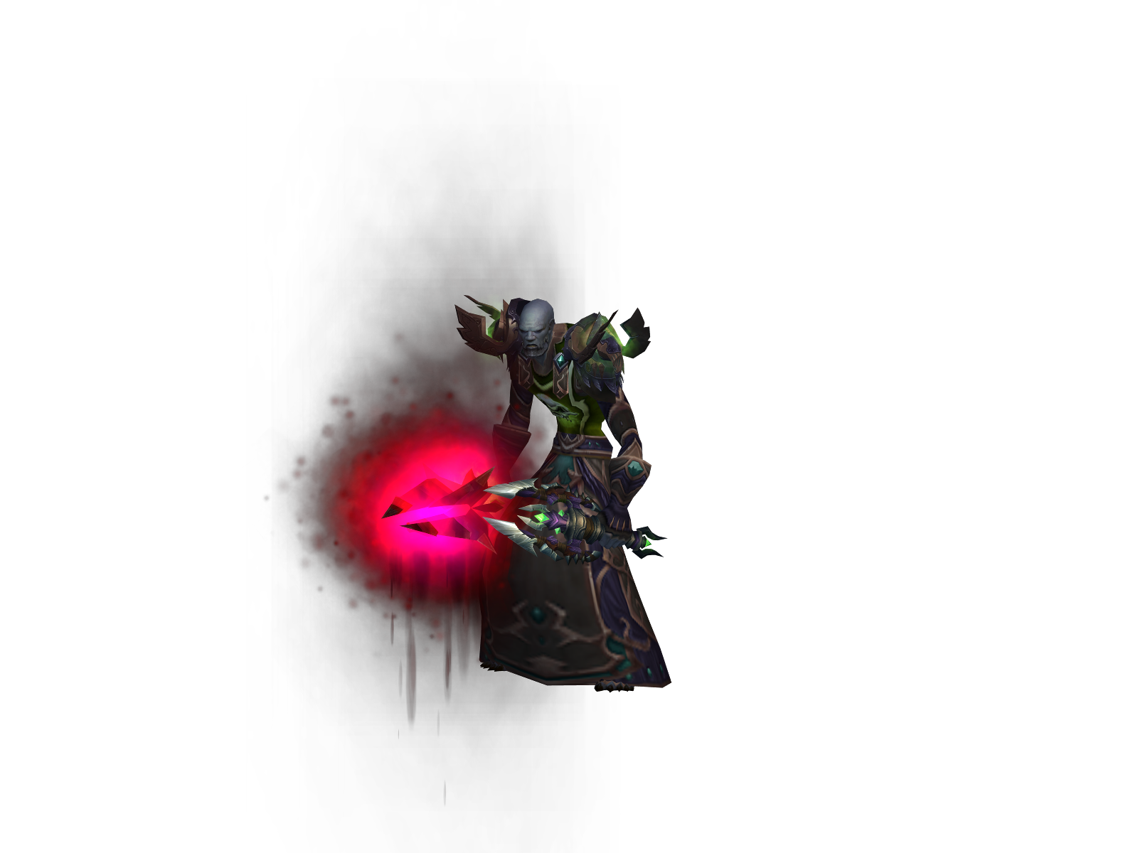 Nalim 3D character render