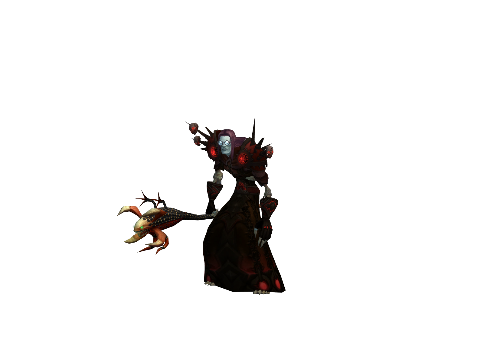 Fearfactory 3D character render