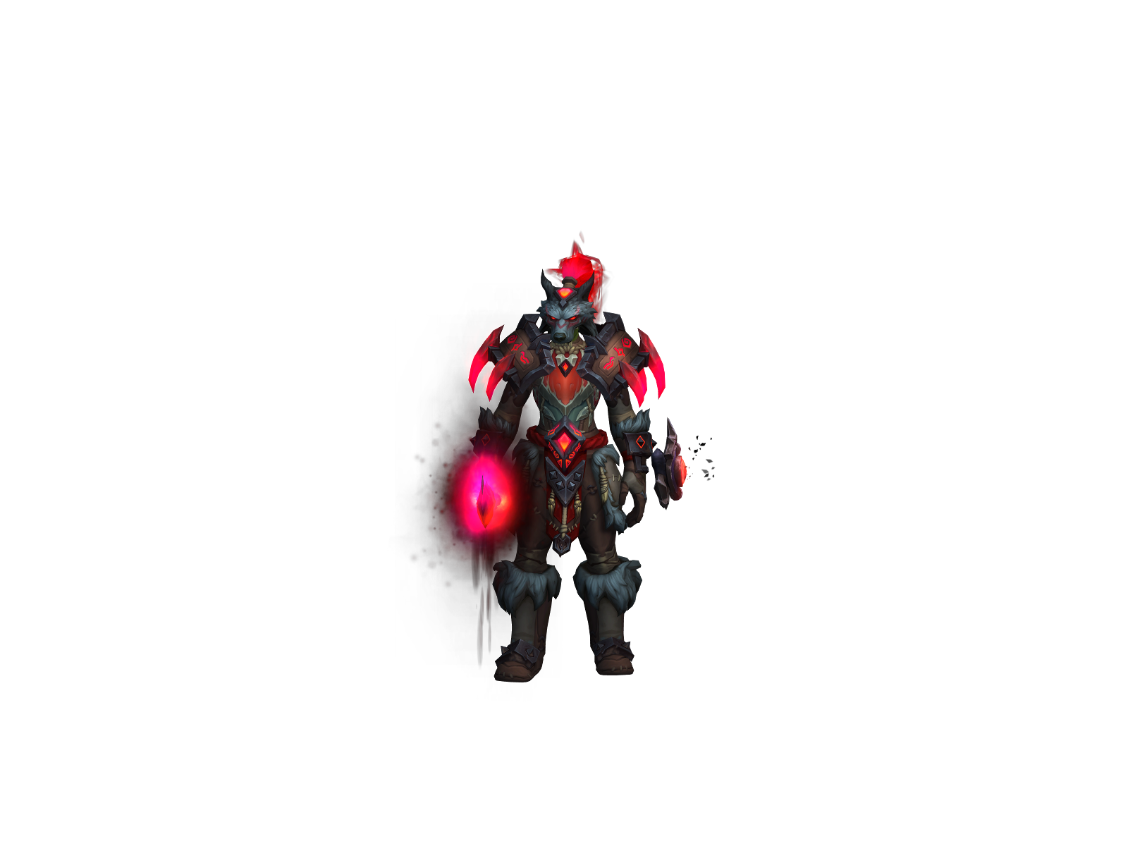 Zoyka 3D character render