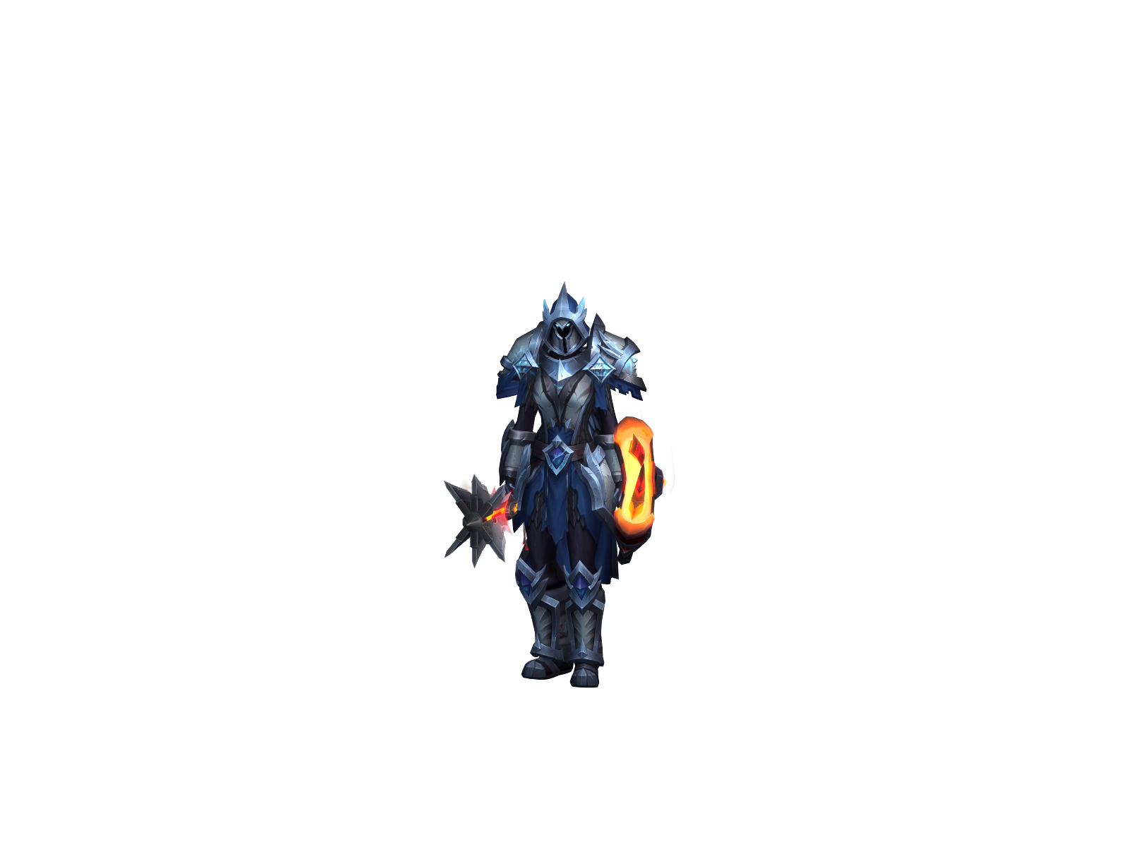 Swizzy 3D character render