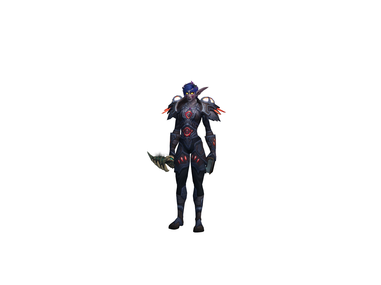 Sindri 3D character render