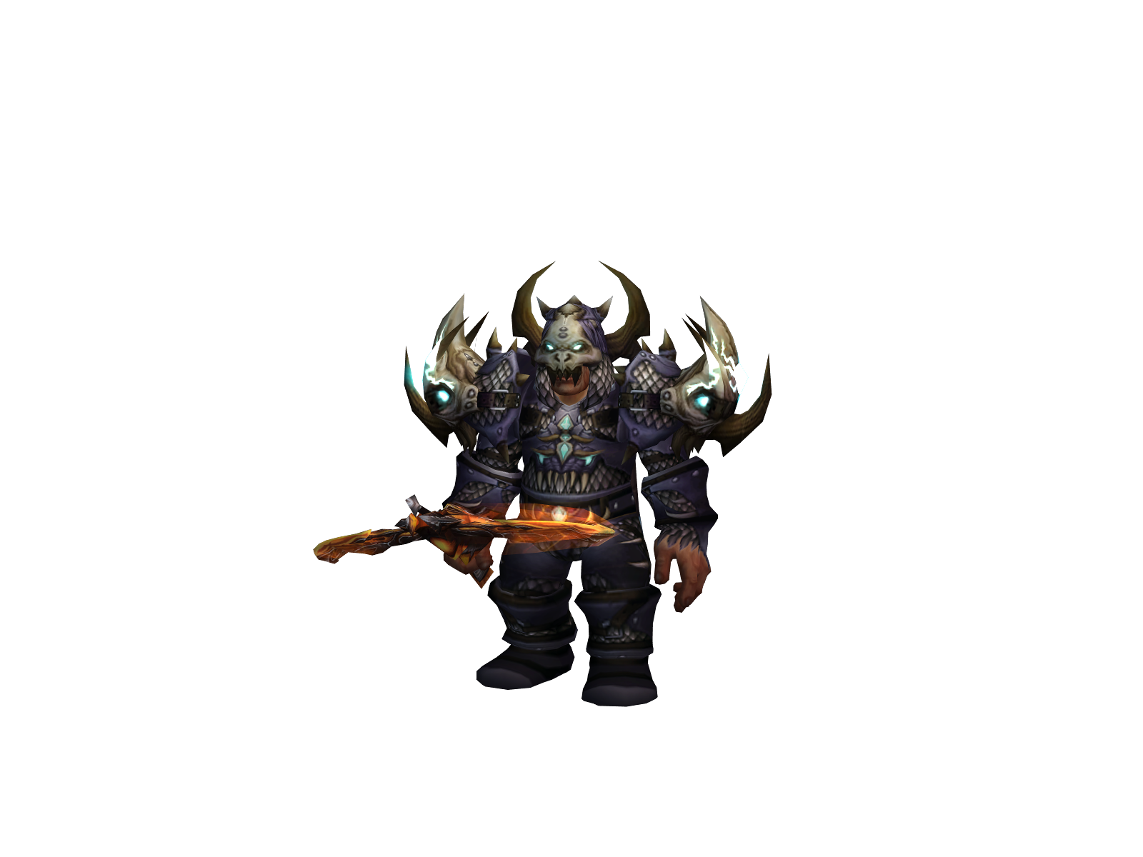 Selahattin 3D character render
