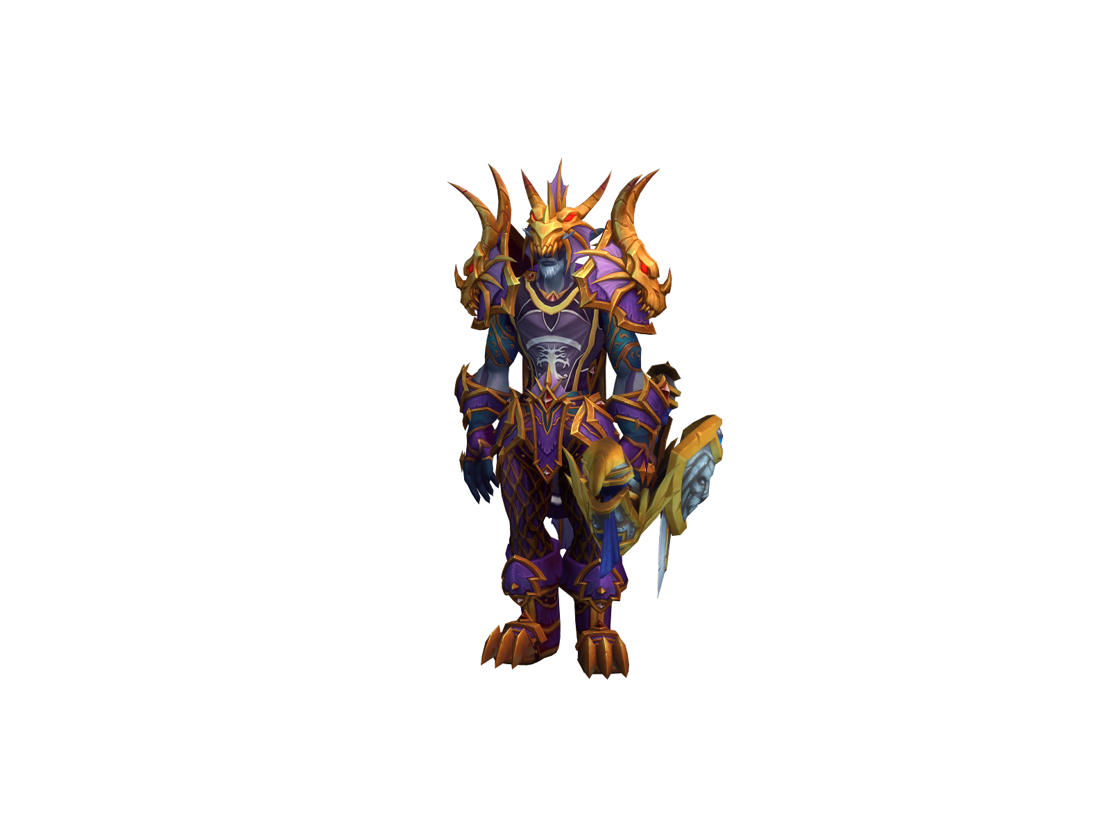 Zarraki 3D character render