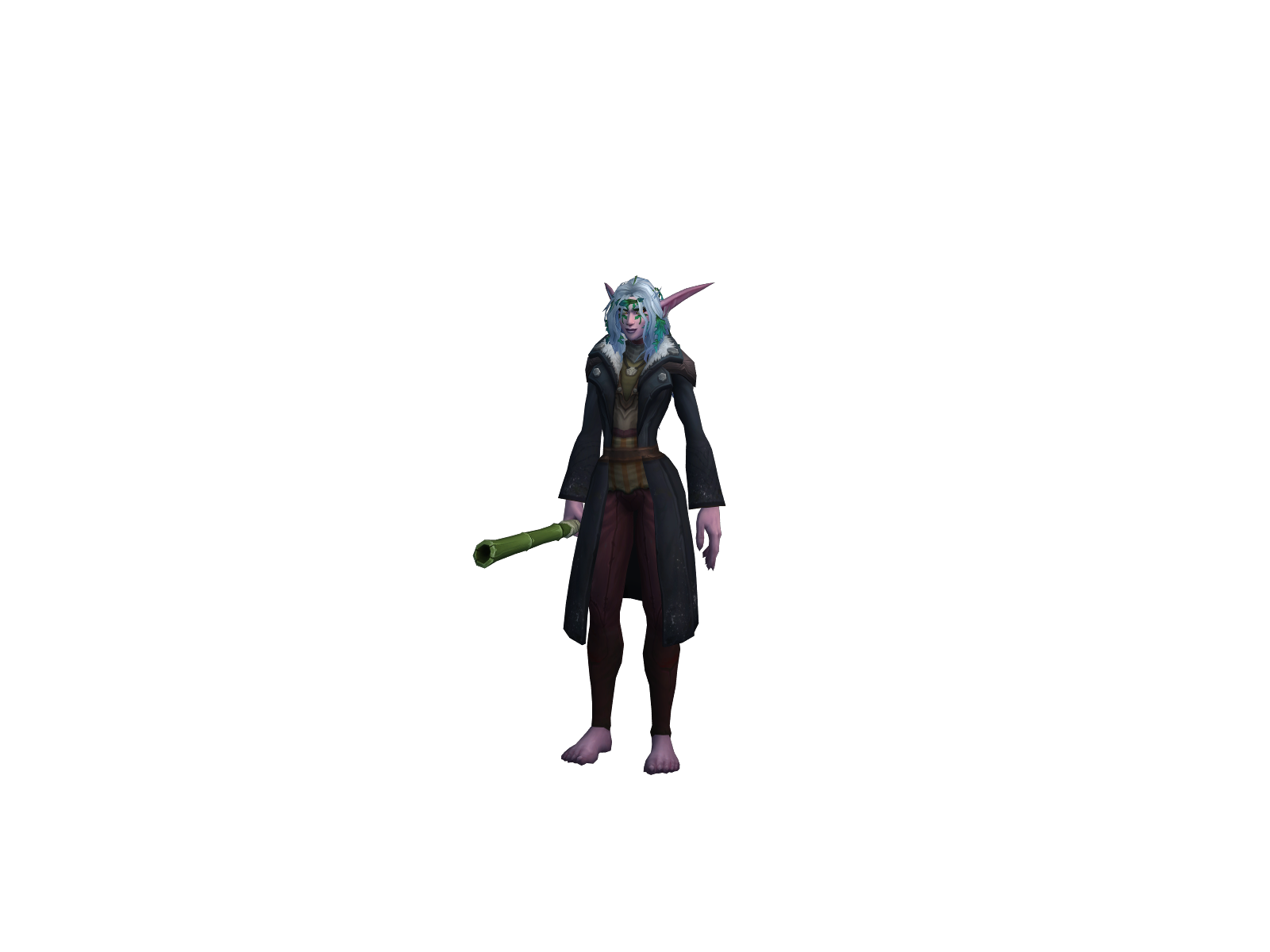 Deadcafe 3D character render