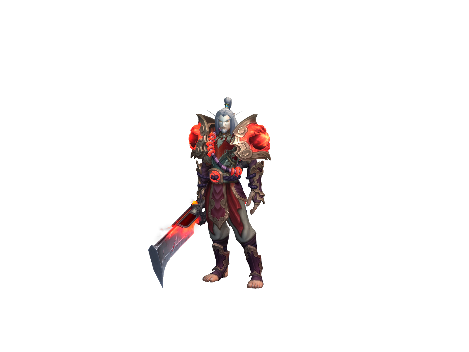 Nanø 3D character render