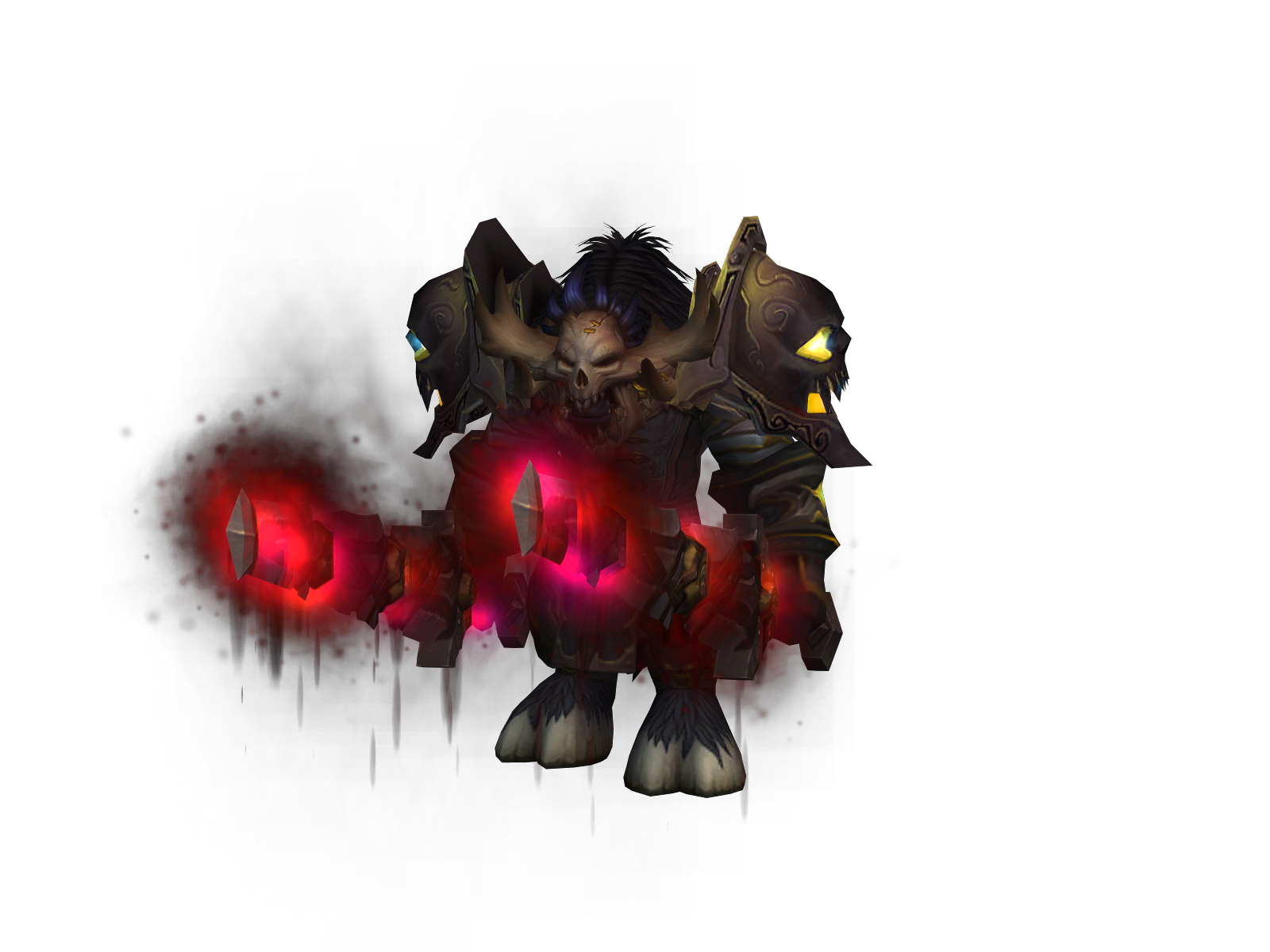 Cyanerd 3D character render