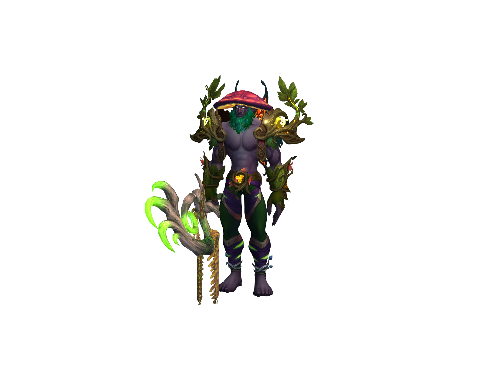 Marss 3D character render
