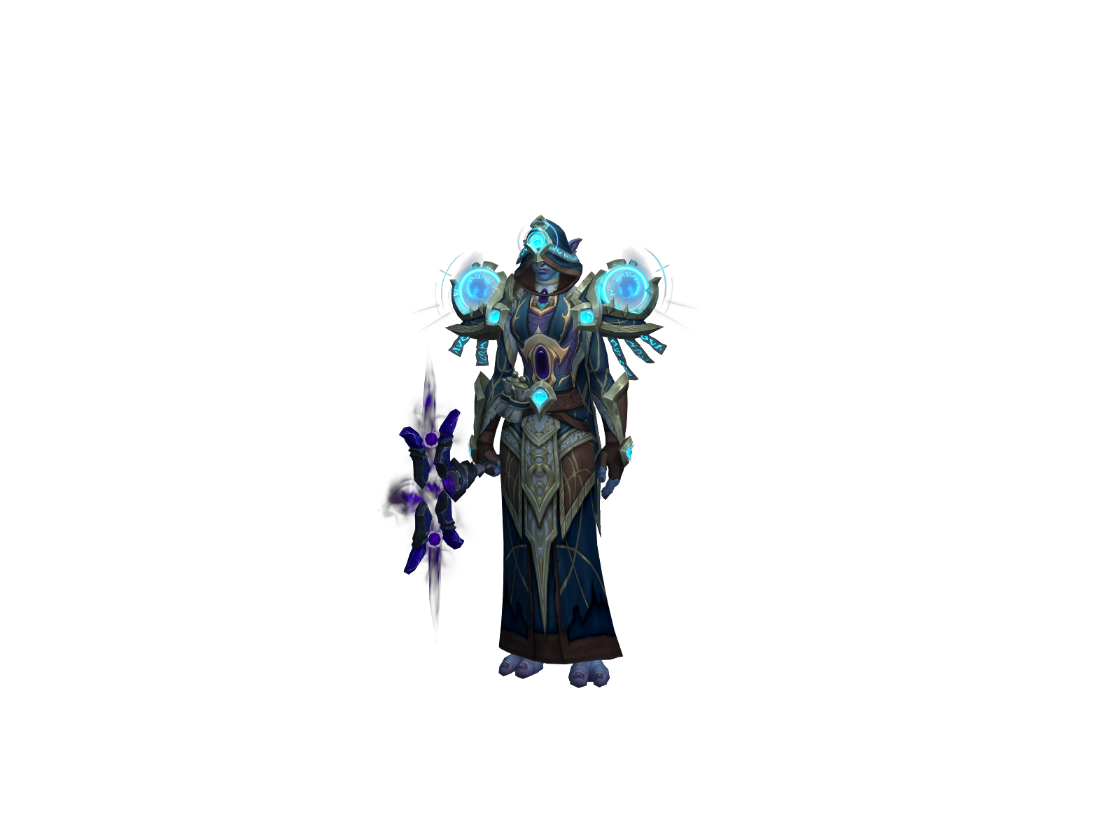 Cerebov 3D character render