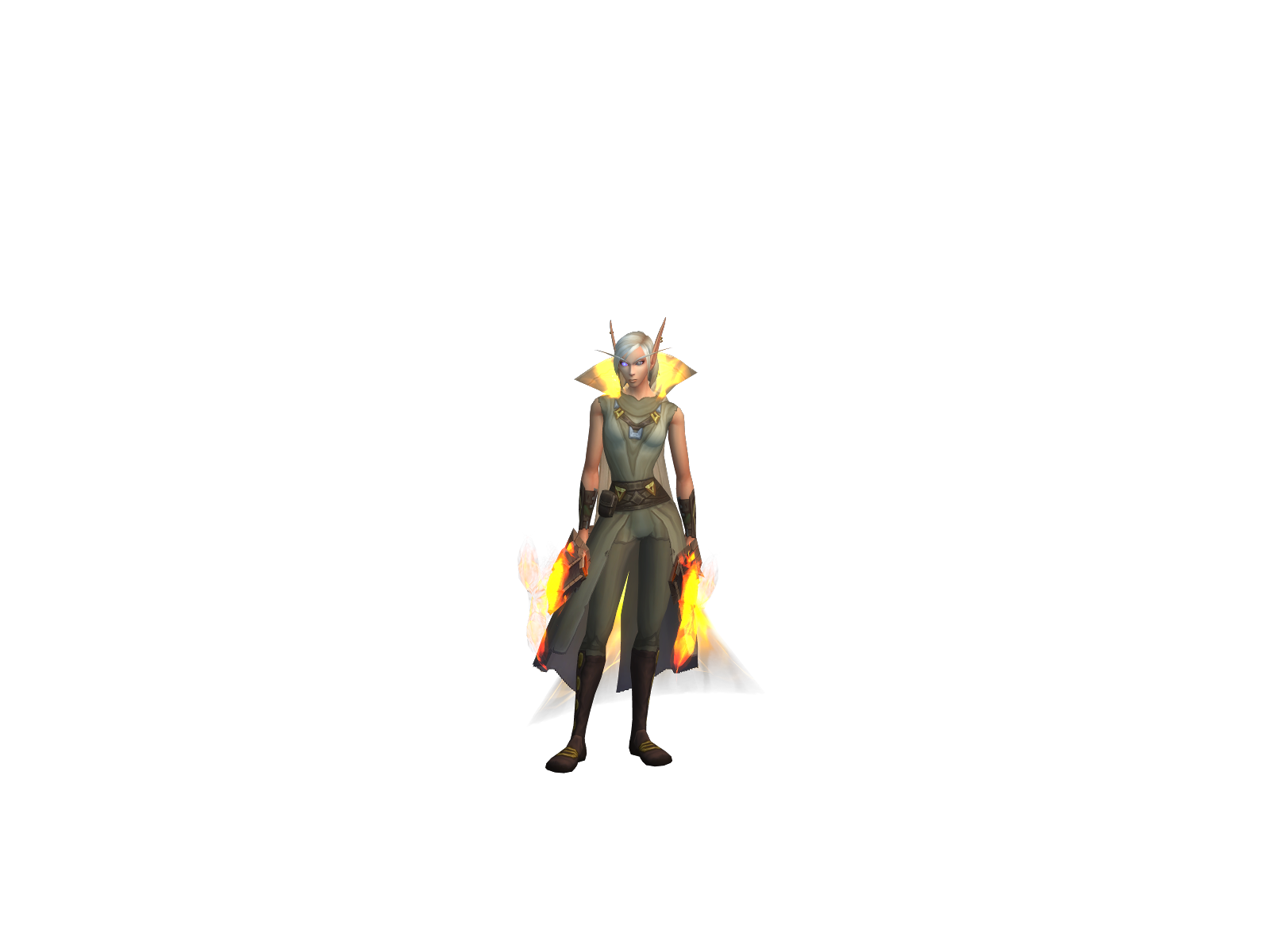 Élliz 3D character render