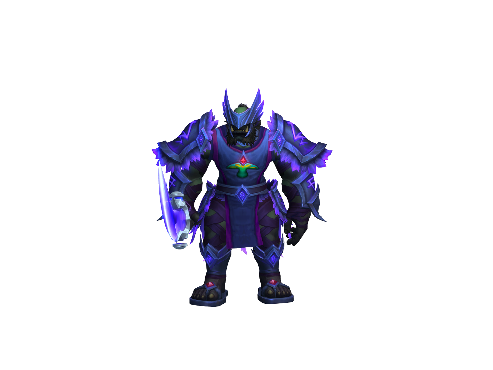 Dj 3D character render