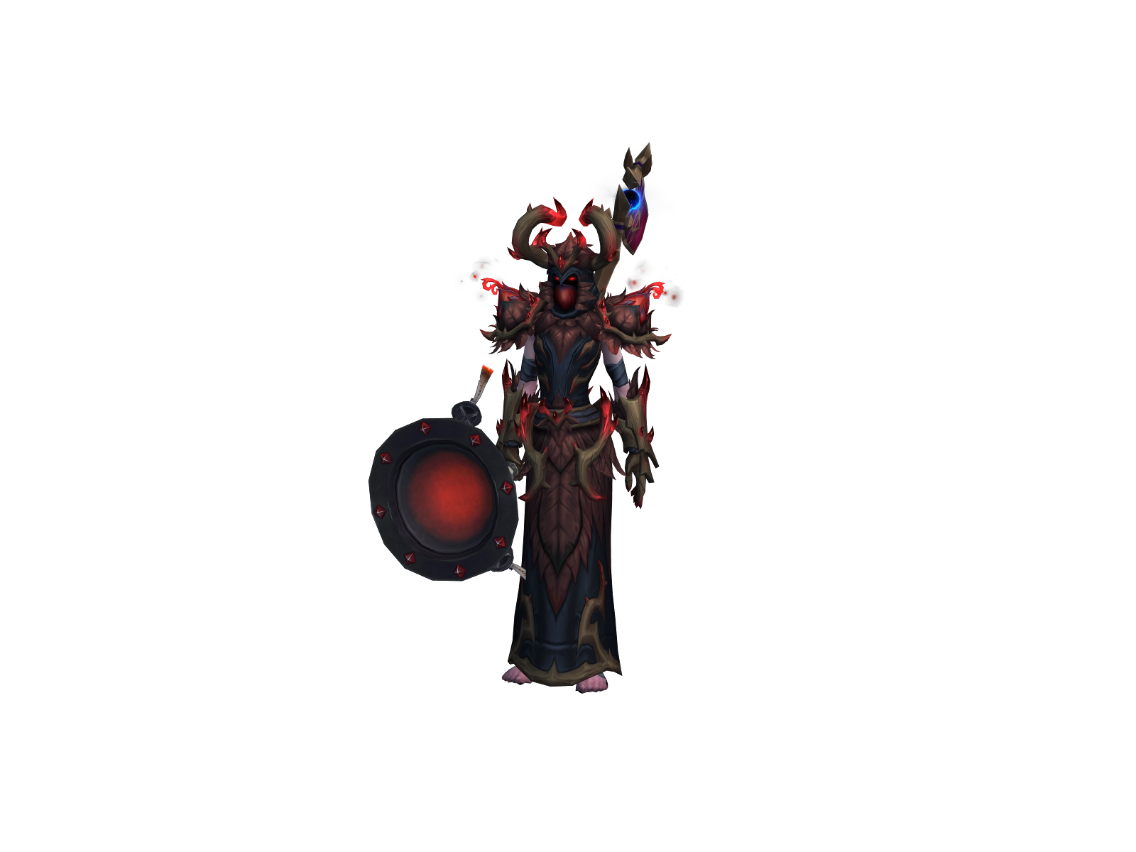 Swisz 3D character render