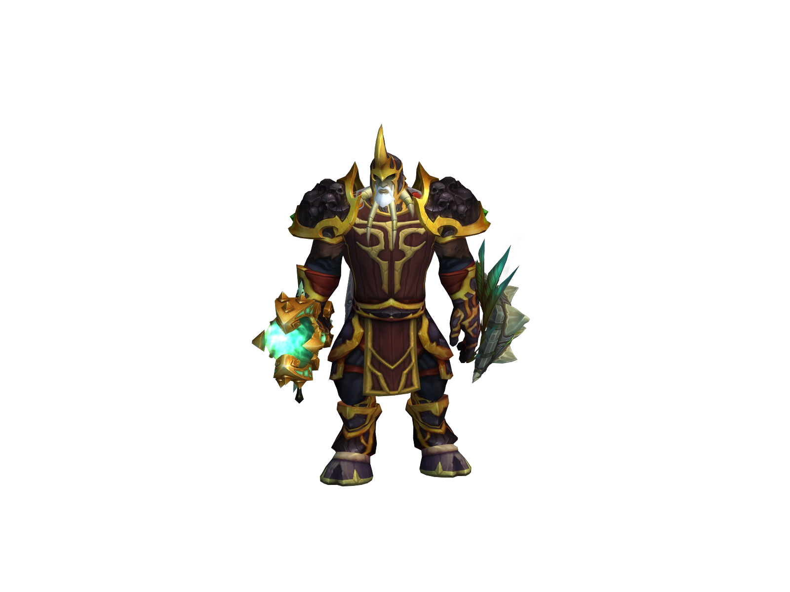 Nikalight 3D character render