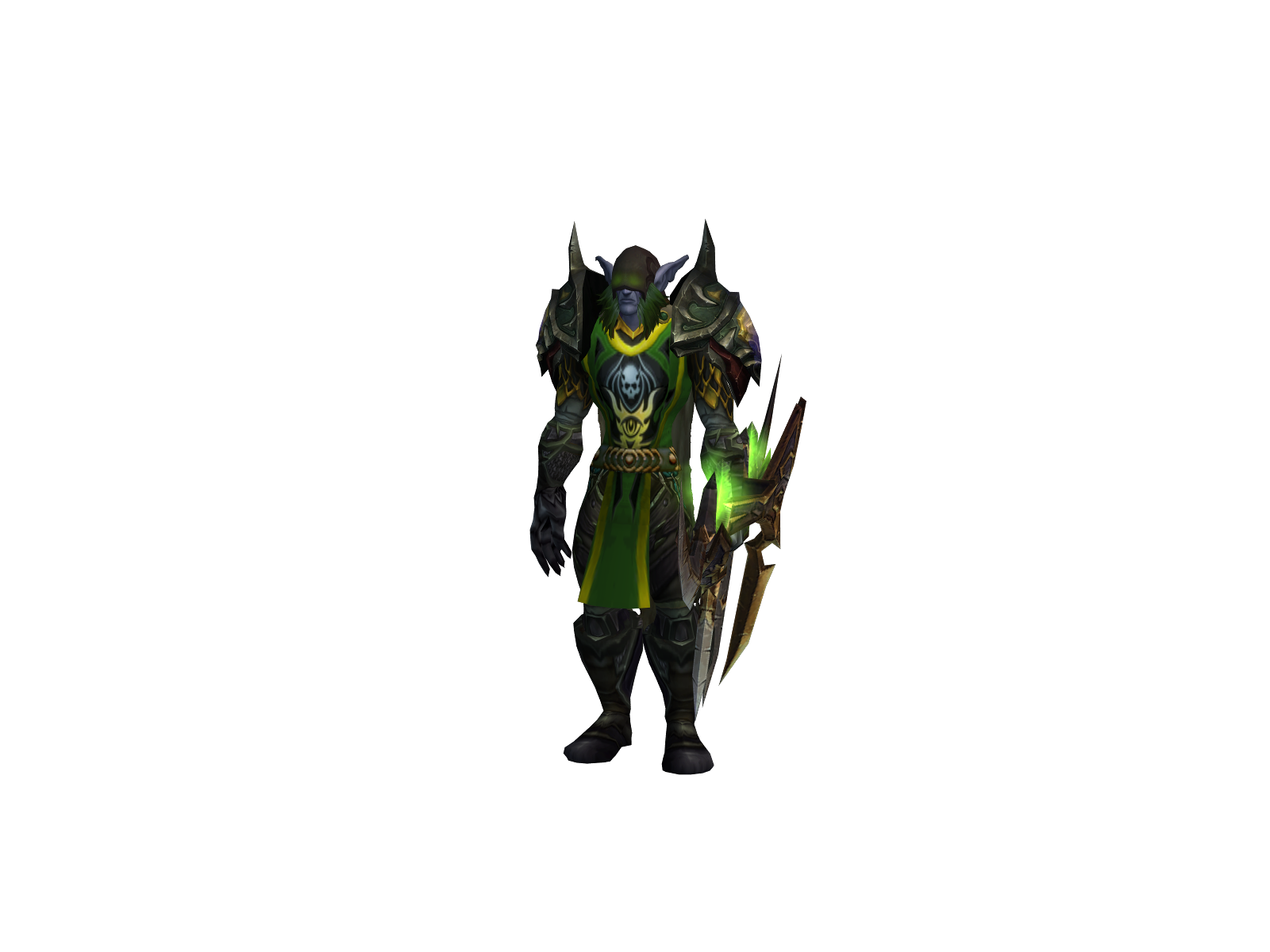 Hacster 3D character render