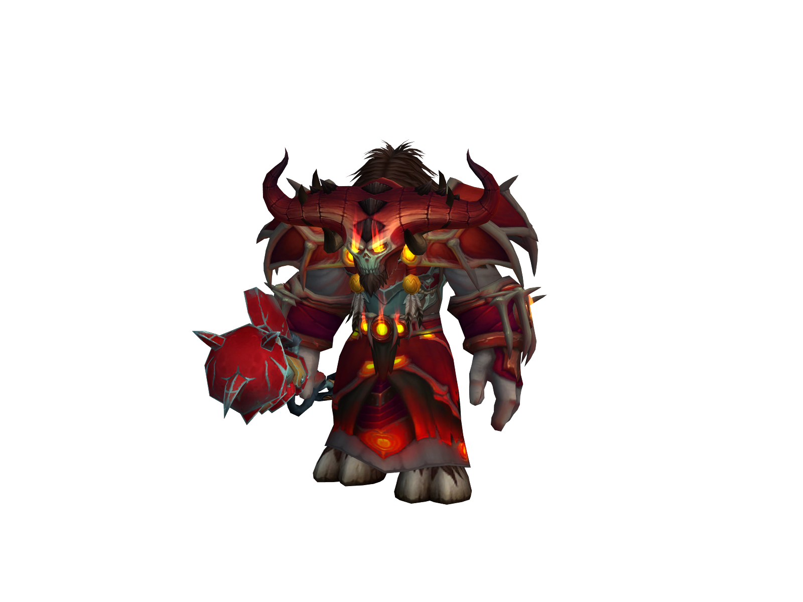 Moodan 3D character render