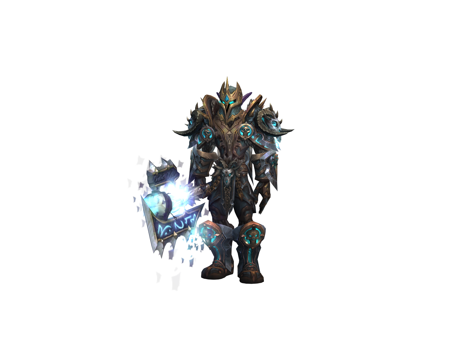 Quicksylver 3D character render