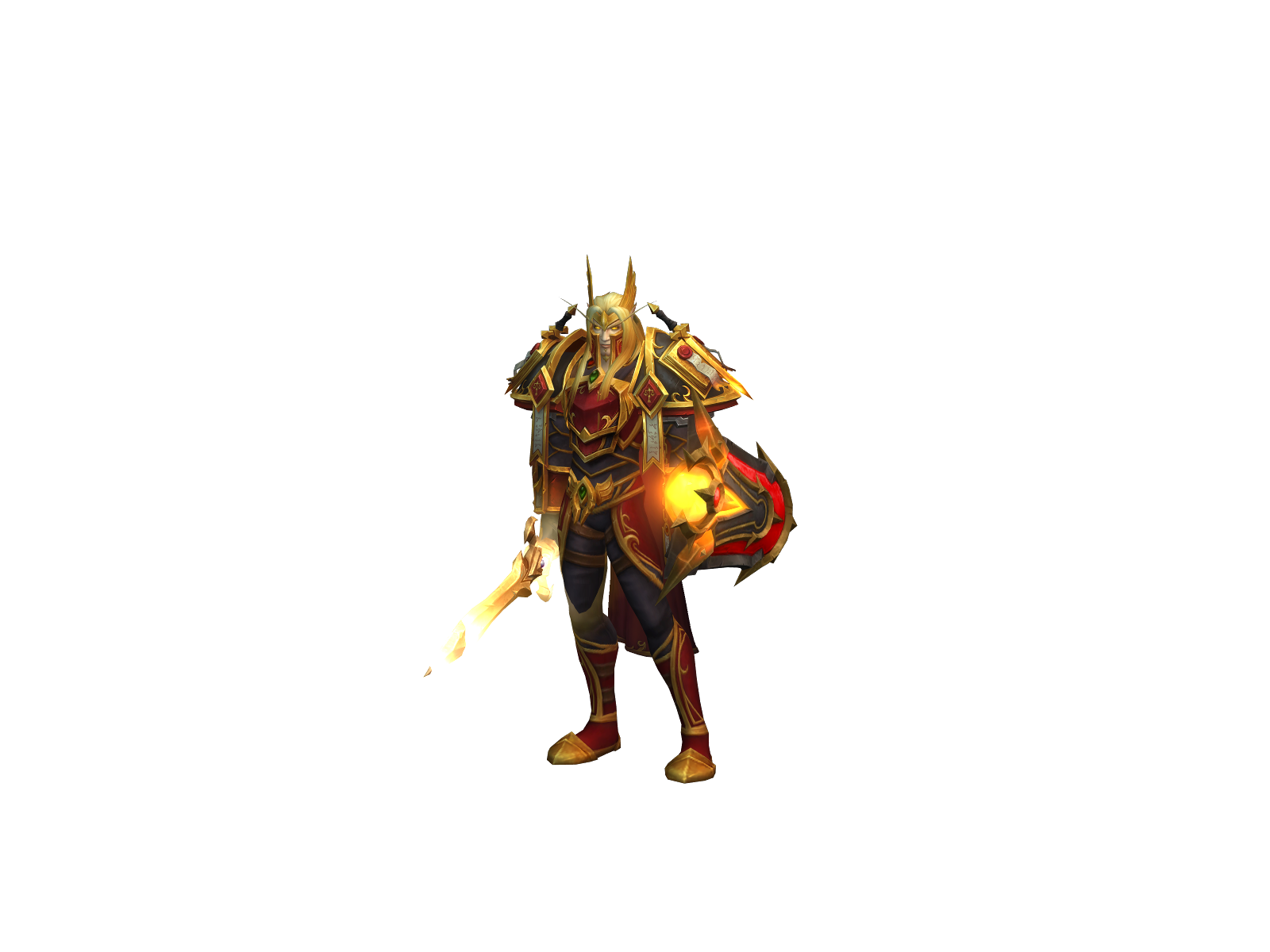 Arthan WoW character banner