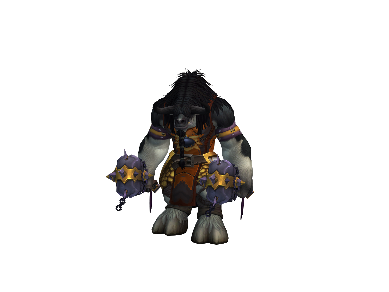 Thundergus character render