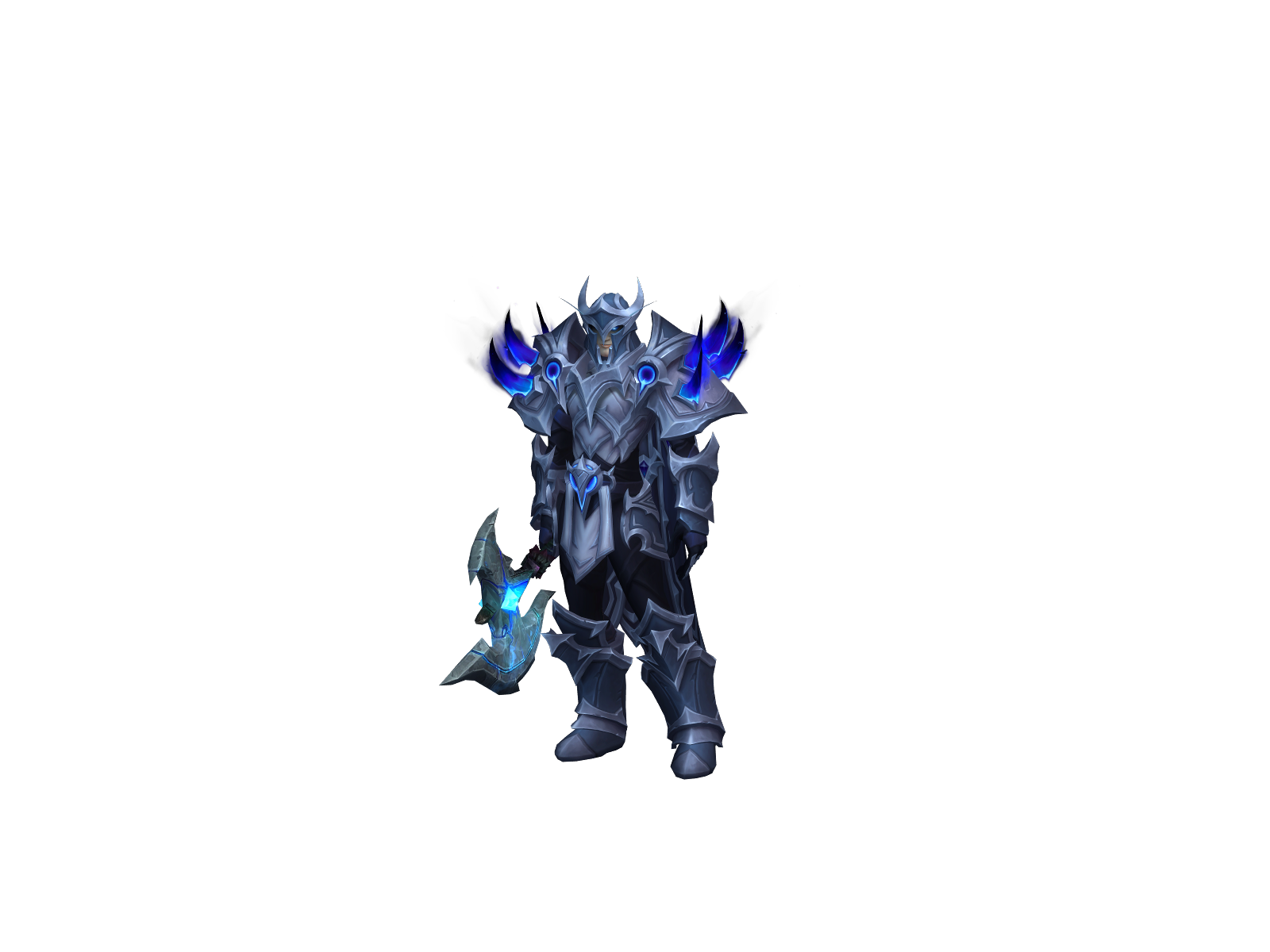 Sonielor 3D character render