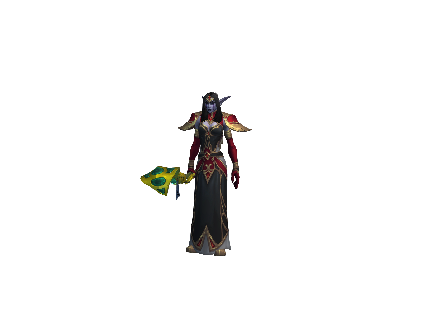 Odamaeszti 3D character render