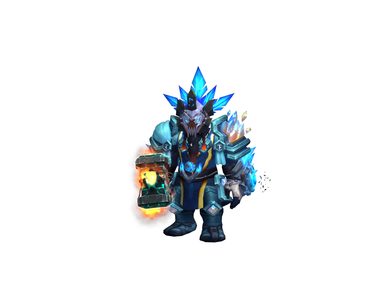 Bigpapix 3D character render