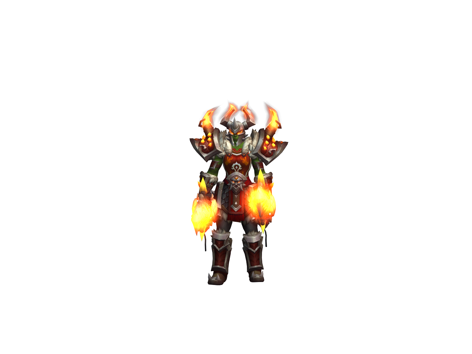Wruxar 3D character render
