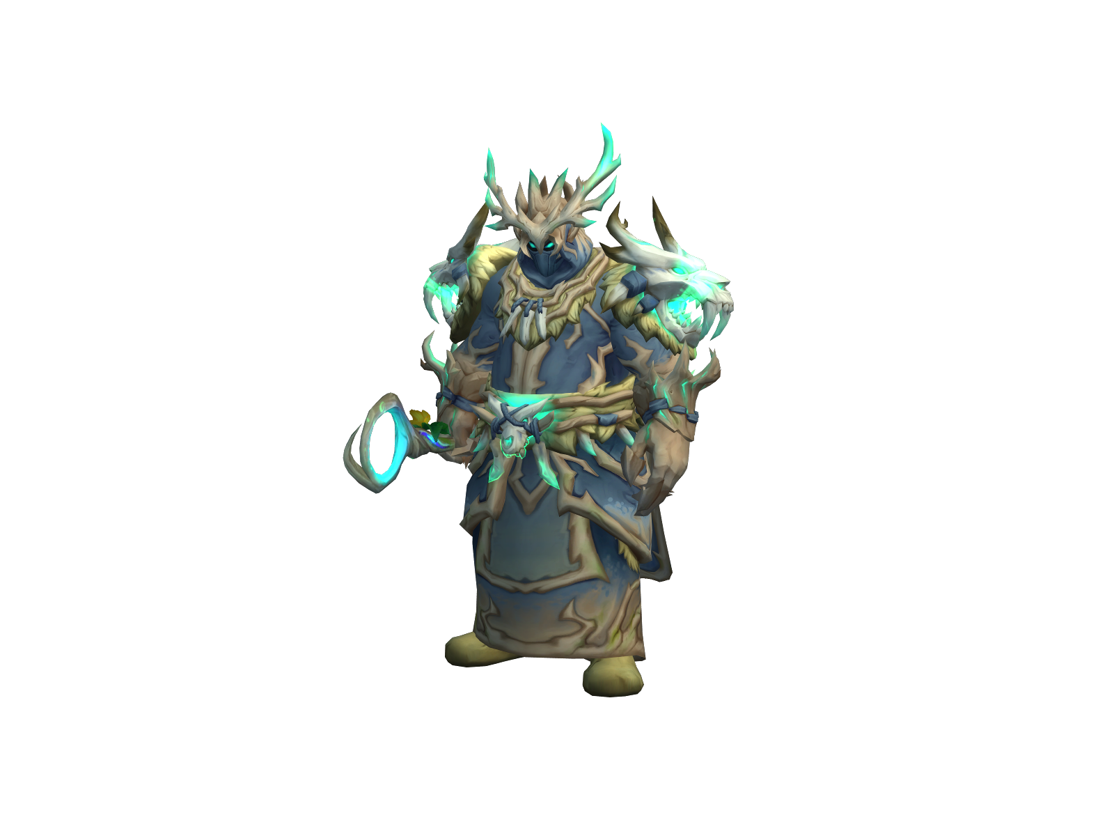Thornspeaker 3D character render