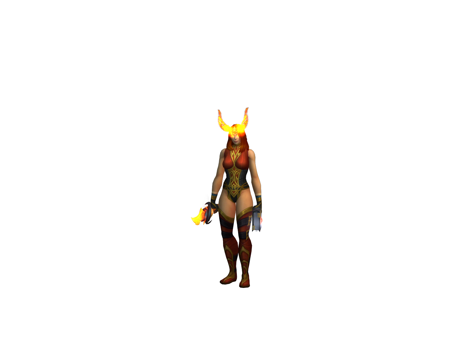 Livqt 3D character render